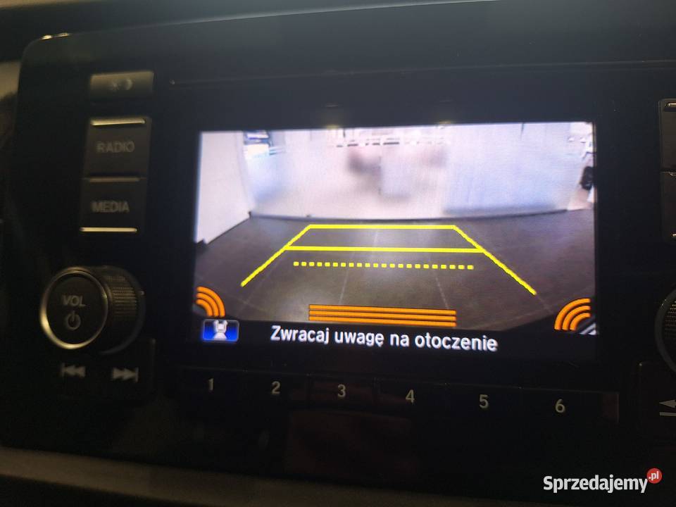 Honda Jazz 15 eHEV Hybryda 2020 automat Lublin