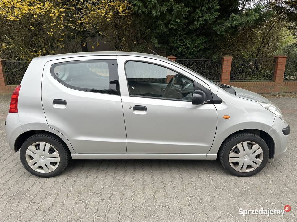 Nissan Pixo sprowadzony do regeneracji nieuszkodzony Szczecin sprzedam