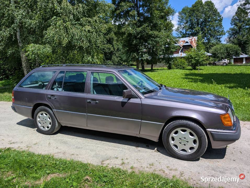 Mercedes Benz W124 230TE Kombi z klimatyzacją małopolskie Poręba Wielka