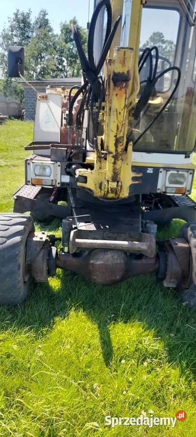 YANMAR YB401W Koparka Kołowa Wieluń sprzedam