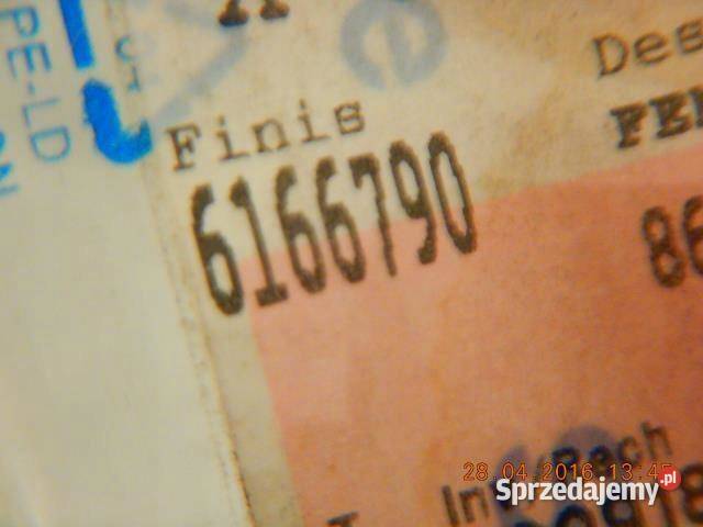 LISTWA ZGARNIAJĄCA DRZWI PRZÓD FORD TRANSIT 8500