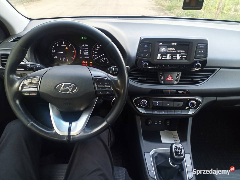 Hyundai i30 z 2019r zamiana Białystok