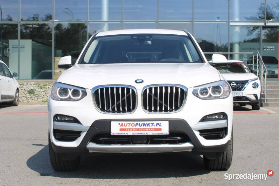 BMW X3 2020r Carplay LED Półskóra Navi El Klapa Kraków
