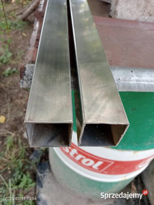 Profil nierdzewny 40x40x15 1mb Tarnów