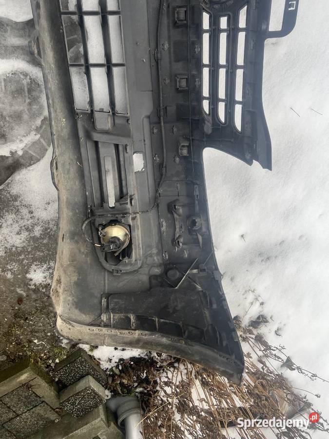 Zderzak przód VW CADDY III Ładny stan bez osobowe Darłowo