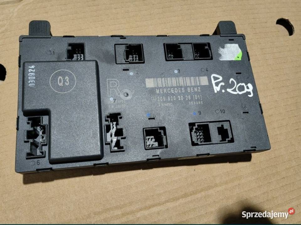 Moduł drzwi Mercedes CLK w209 prawy Żory