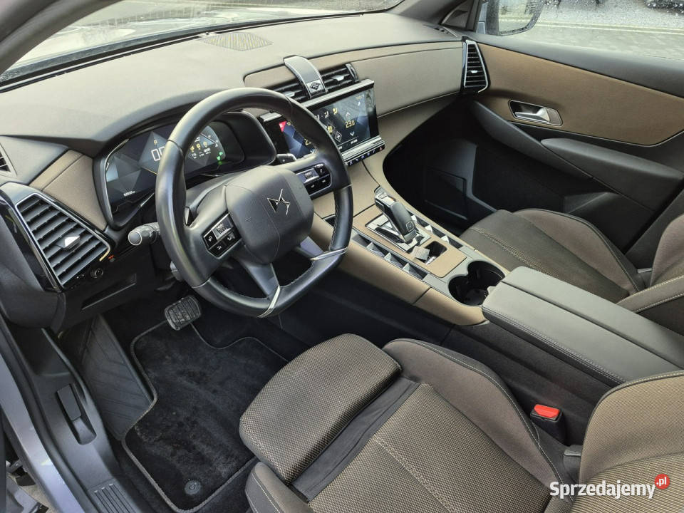 Citroen DS7 15 HDI lift automat navigacja ledy światła LED Motoryzacja lubelskie Drelów