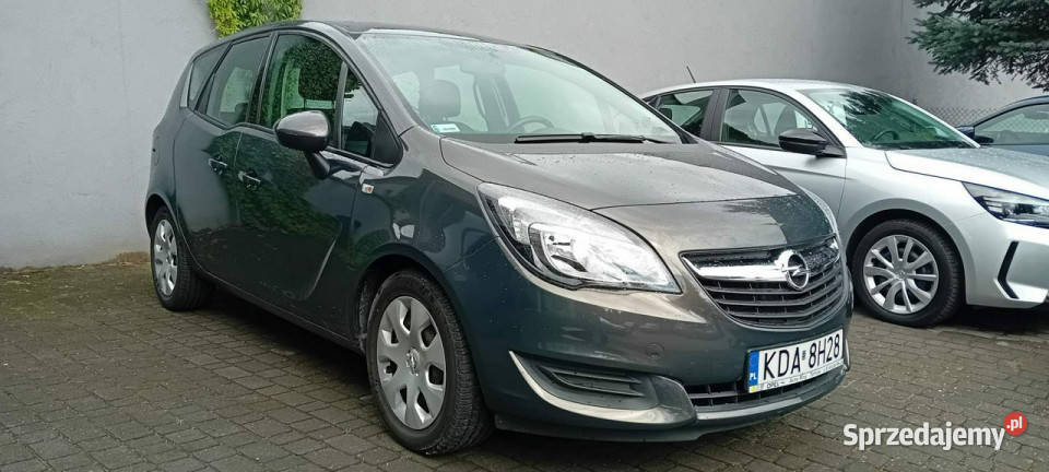 Opel Meriva Opel Meriva 14 T LPG salon Polska kurtyny powietrzne Łódź
