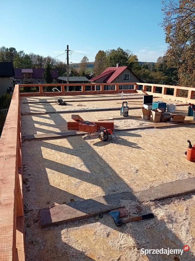 Docieplenia wełną budowa ścianek działowych Tomaszów Lubelski