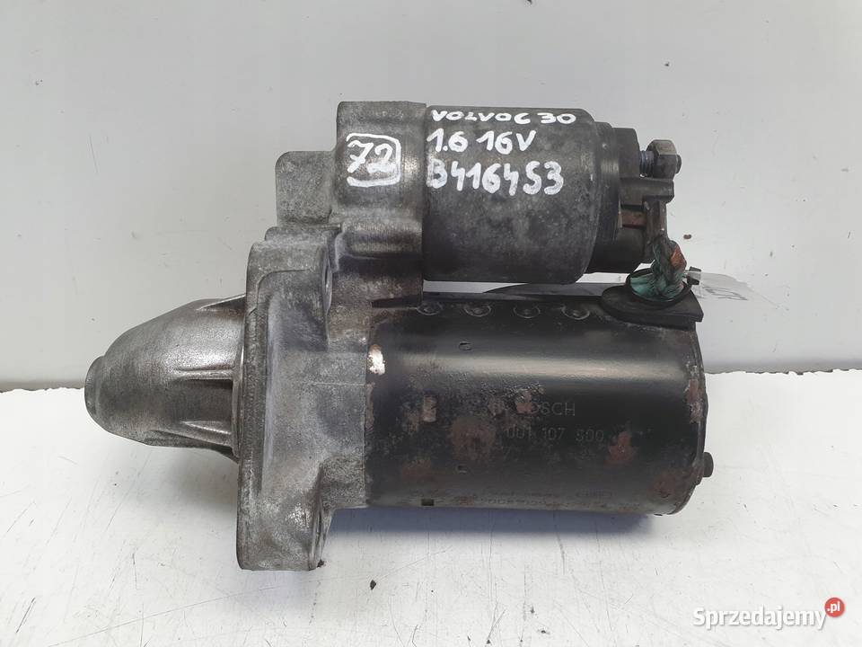 ROZRUSZNIK Volvo C30 S40 II V50 16 16V Układ elektryczny silnika lubelskie Rudka