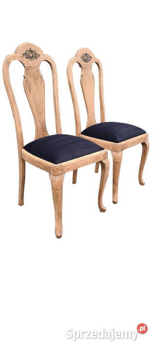 KRZESŁA MIĘDZYWOJENNE 2 Szczecin