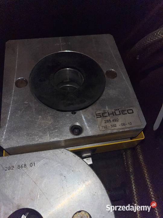 Prasa pneumatyczna Heroal Schuco Zgierz sprzedam