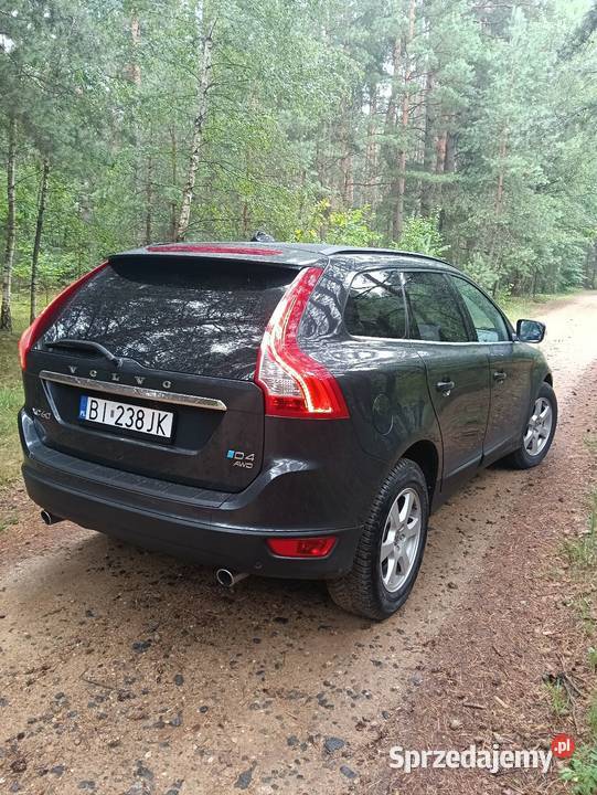 Volvo XC60 2013 24 AWD automat Białystok