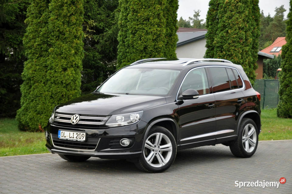 Volkswagen Tiguan 20TDI110RLineDuża Ostrów Mazowiecka