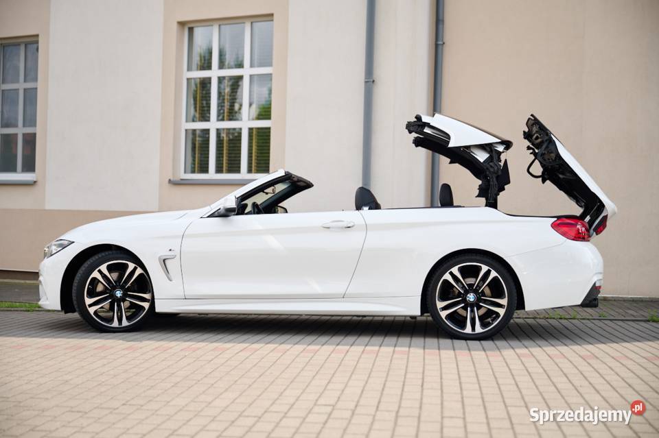 Sprzedam BMW 430i kabriolet sportowy ideał Seria 4 BMW Płock