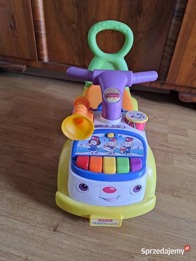 Autko Fisher Multimedialne
