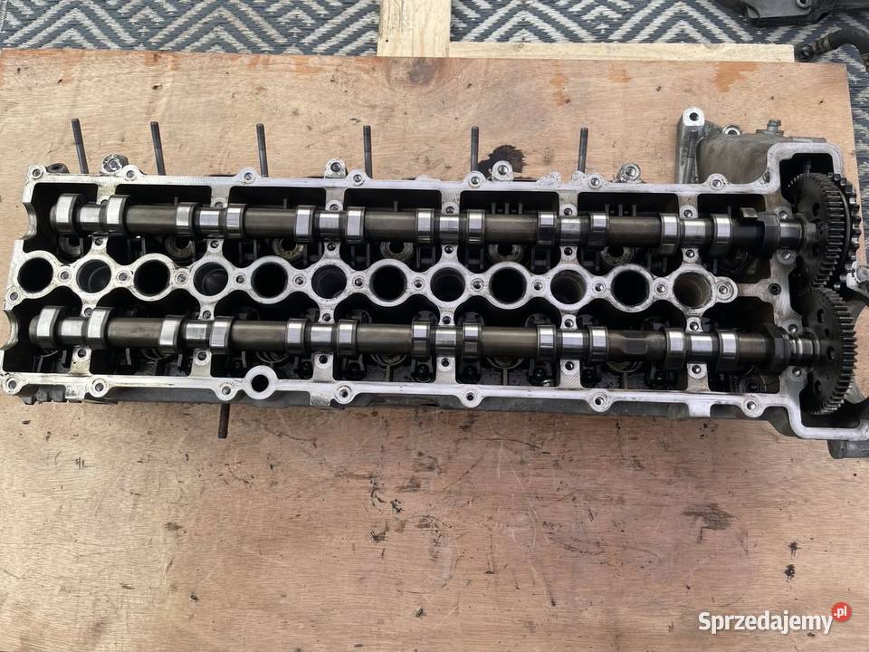 Głowica M57 306 D5 286 BMW E90 E70 X5 X6 76 mil osobowe Głowice cylindrów Głowice cylindrów Stalowa Wola