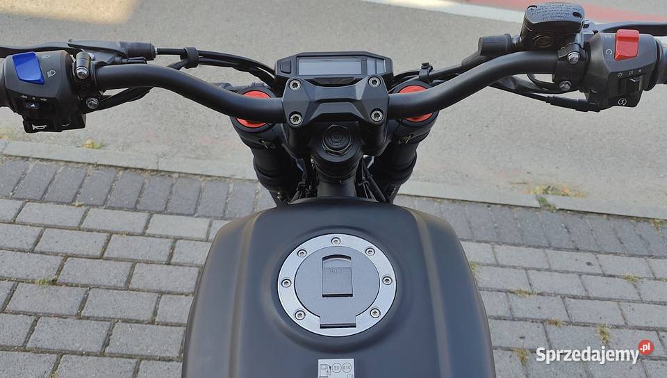 ZIPP SCRAMBLER 125 EFI EURO 5 2024 SALON SERWIS Zipp śląskie Bielsko-Biała