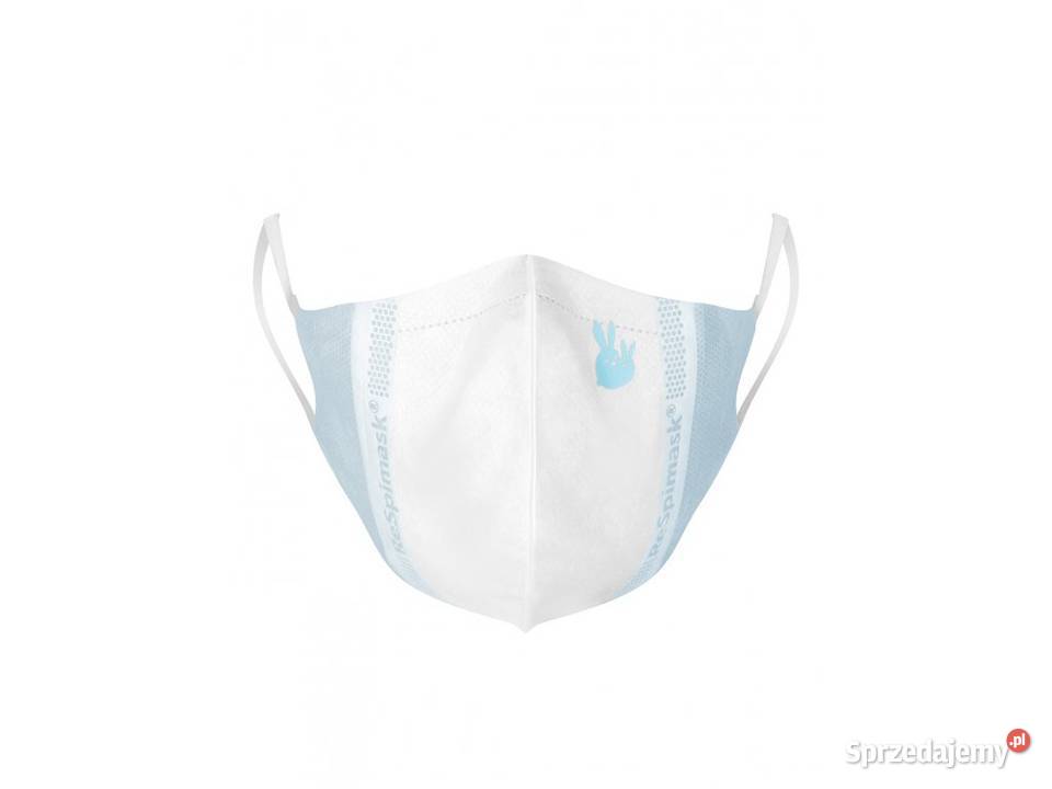 PÓŁMASKA MASKA MASECZKA JUNIOR FFP3 ANTYWIRUSOWA małopolskie Chrzanów