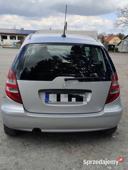 Mercedes Benz A168 Rok produkcji 2005 lubelskie