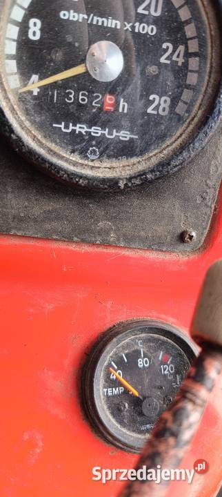 Ursus Seria C C330 z napędem 4x4 i wspomaganiem Rolnictwo lubelskie Zamość