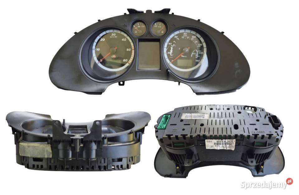 UK LICZNIK ZEGARY WYŚWIETLACZ SEAT IBIZA III 3 osobowe Działoszyce sprzedam