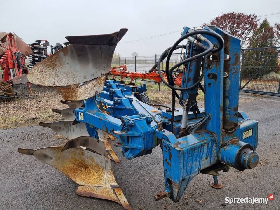 Pług Rabe Werk Supertaube Avant 160 vario 5 Pługi Dziwie