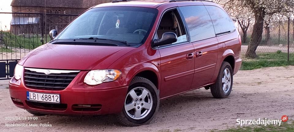 Grand Voyager 33 bg 2007 Biała Podlaska
