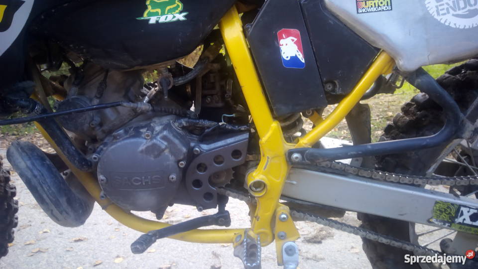 Sachs zx 125 Yamaha dtKawasaki kmx Tylmanowa