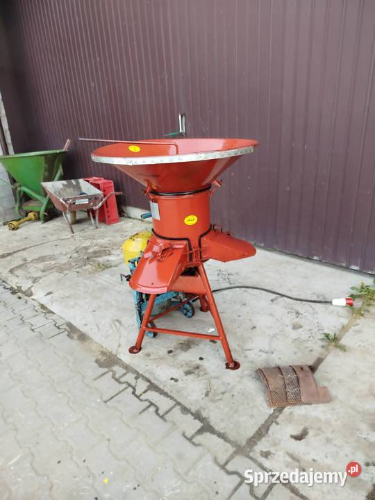 Śrutownik Bąk 75kw nowy mało pracował możliwość mazowieckie Gózd