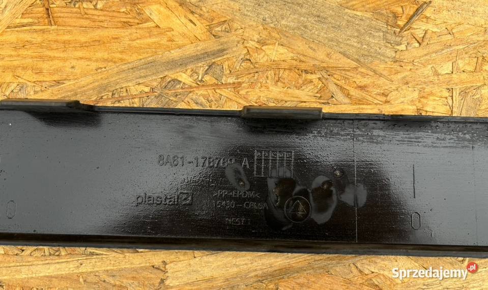 SPOILER LISTWA ZDERZAK FORD FIESTA MK7 MK 7 VII wielkopolskie Międzychód sprzedam
