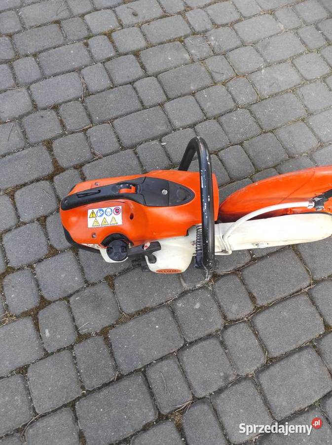 Przecinarka Stihl TS 420 Piły tarczowe Oleśnica