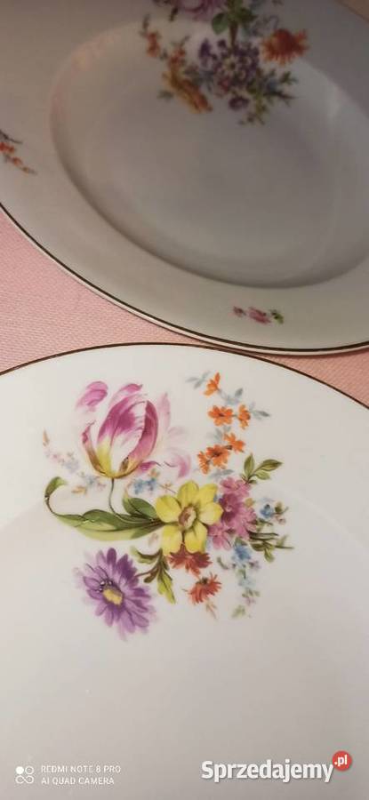 Talerz do zupy Rosenthal syg Thomas Syg z 1925 r Gdańsk