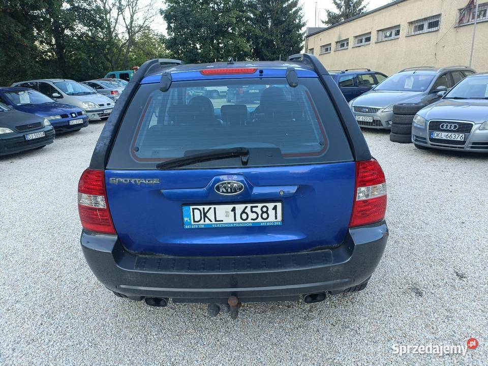 Kia sportage mocny 20 44 Anglik zarejestrowany sprzedam