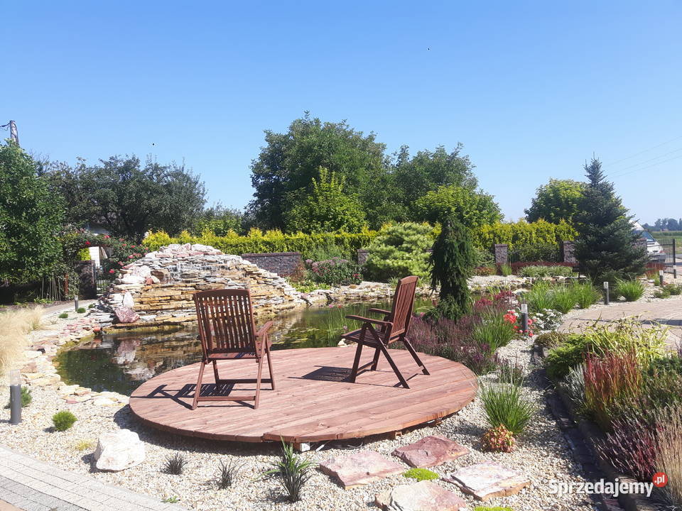 Zakładanie Budowa Ogrodów Łęczna Trawniki Projektowanie i zakładanie ogrodów ogród