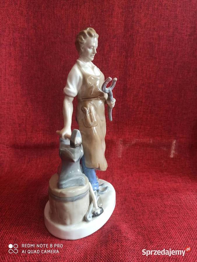 Figurka kowala Sygnatura Gapa Datowanie 193239 r Gdańsk