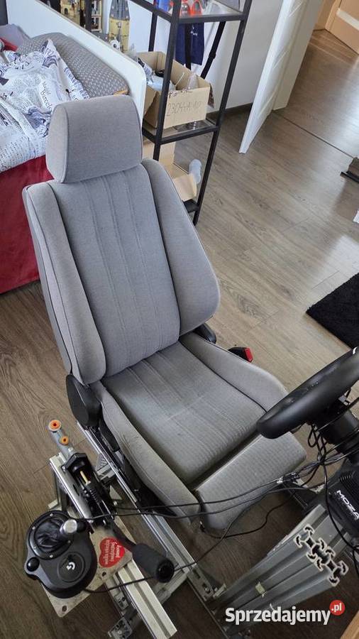 Fotele przednie BMW E30 sportsitze mpakiet Jaworze