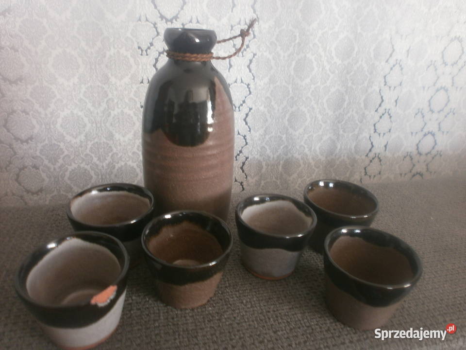 Japan komplet do picia ceramika Zielona Góra