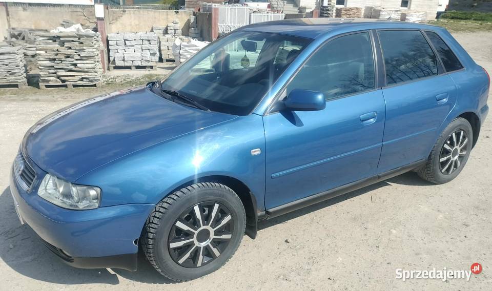 Audi A3 automatyczna skrzynia biegów nieuszkodzony Sanok sprzedam