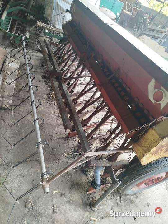 Siewnik Poznaniak 27m 27 m Siewniki i sadzarki Siewniki i sadzarki Włoszakowice