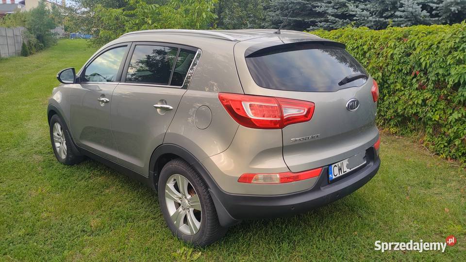 Kia Sportage 17 CRDi 2010r Salon ZAMIANA na immobilizer kujawsko-pomorskie Brześć Kujawski