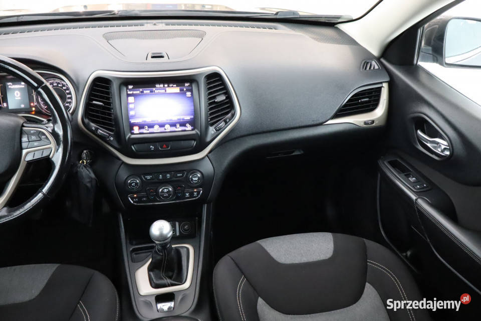 Jeep Cherokee 20 MultiJet 103KM Zabrze