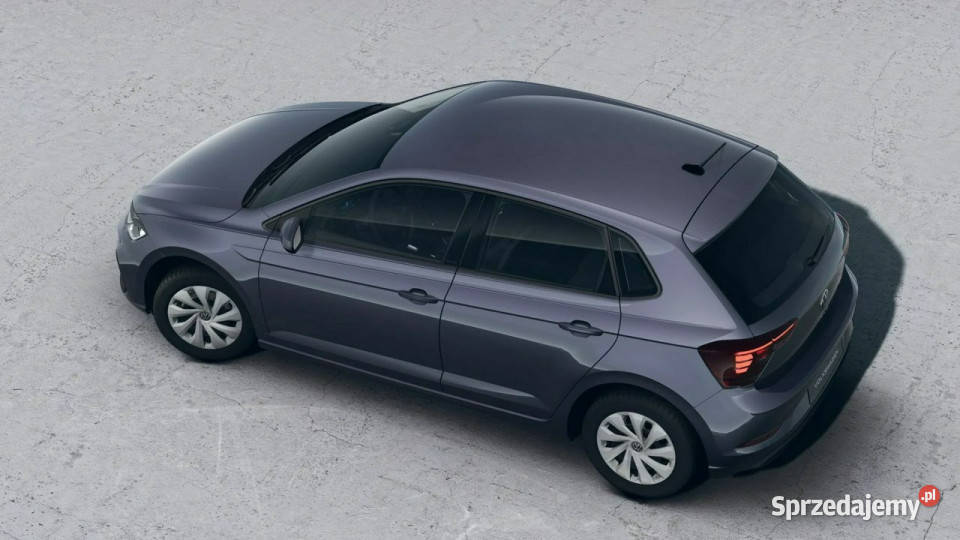 Volkswagen Polo Nowa wersja Pure 10 MPI 80 VI Samochody osobowe łódzkie Łódź
