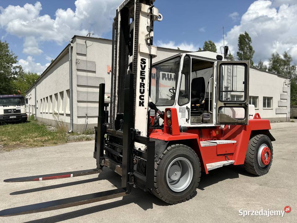 Wózek widłowy SVETRUCK 960 10 ton 5metrów Wózki widłowe Nowiny