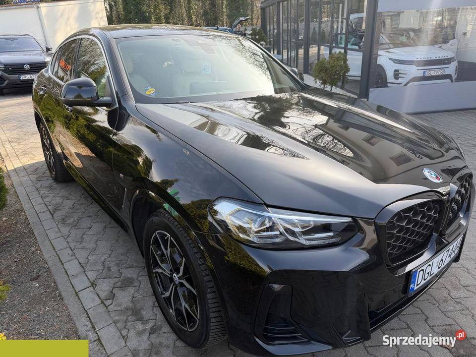 BMW X4 xDrive20i M Sport sport 20 Benzyna 184 benzyna Głogów