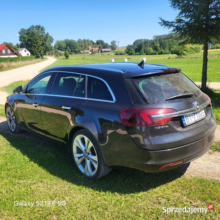 Opel Insignia Kombi 20cdti poduszka powietrzna Insignia Białystok sprzedam