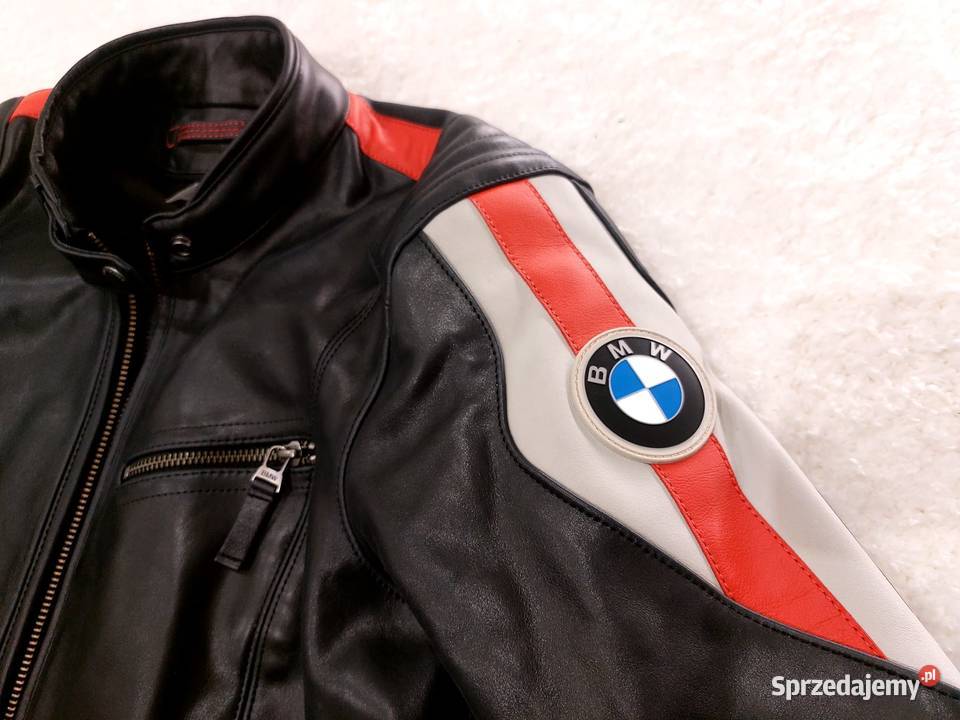 BMW nowa skórzana kurtka motocyklowa S oryginał Sieciechów sprzedam