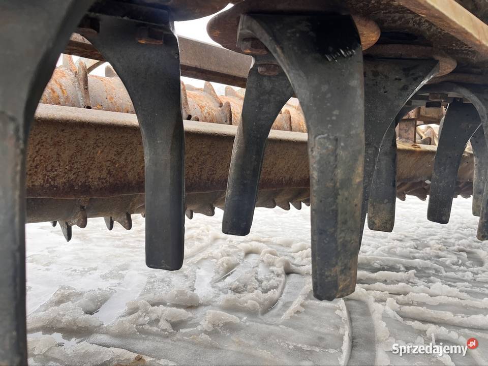 Brona wirnikowa agregat aktywny uprawowy Lemken sprzedam