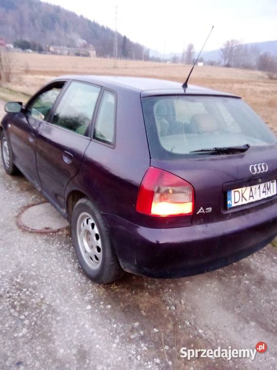 Audi A3 19 TDI 130 5drzwi dolnośląskie Jelenia Góra