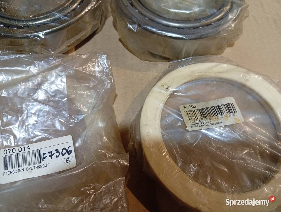 Łozyska osi BPW naczepy Częstochowa